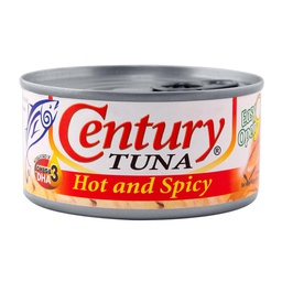 Century Tuna Hot & Spicy 180g
