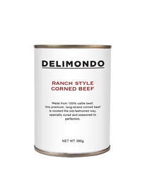 Delimondo Corned Beef Ranch Style 380g