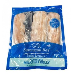 Sarangani Bay Milkfish Boneless Belly 348-398g