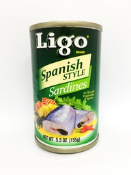 Ligo Sardines Spanish Style 155g