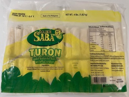 Golden Saba Banana Turon with Jackfruit 1.82kg