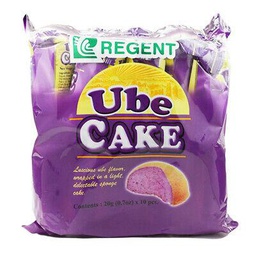 Regent Cake Ube 10 pcs (200g)