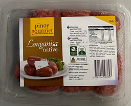 Pinoy Gourmet Native Longanisa 480g