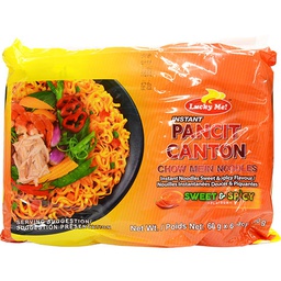 Lucky Me Pancit Canton Sweet and Spicy 6pcs (360g)