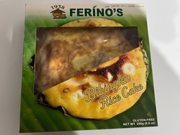 Ferinos Bibingka Rice Cake 250g