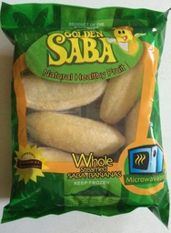 Golden Saba Banana Whole 454g