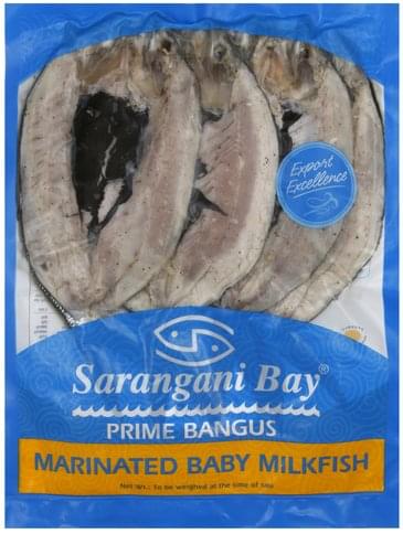 Sarangani Bay Baby Split Marinated Milkfish (Daing na Bangus) 364-486g