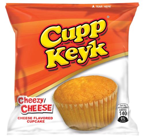 Cupp keyk Cheezy Cheese 10pcs (330g)