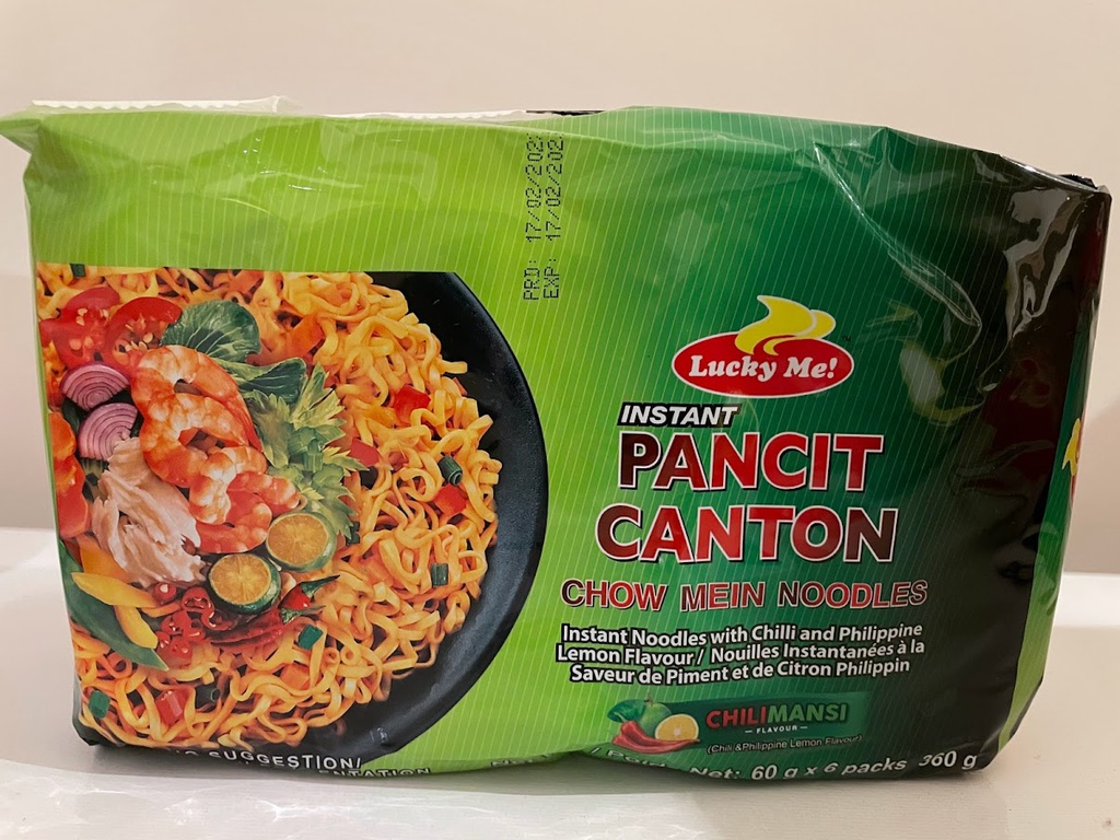 Lucky Me Pancit Canton Chili Mansi 6pcs (360g)