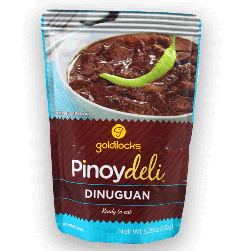 Goldilocks Dinuguan in Pouch 150g