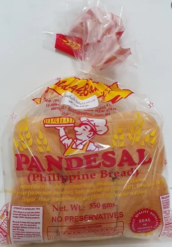 Pandesal 12 pcs