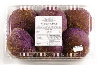 Ube Cheese Pandesal 6pcs