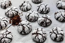 Chocolate Crinkles (10 Pcs)