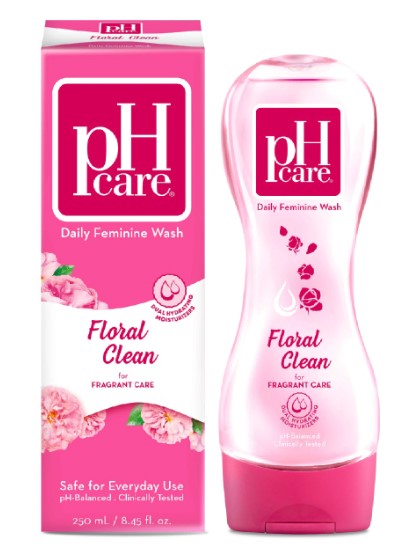 PH Care Floral Clean 250ml