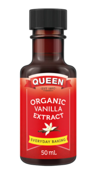 Queen Organic Vanilla Extract 50ml