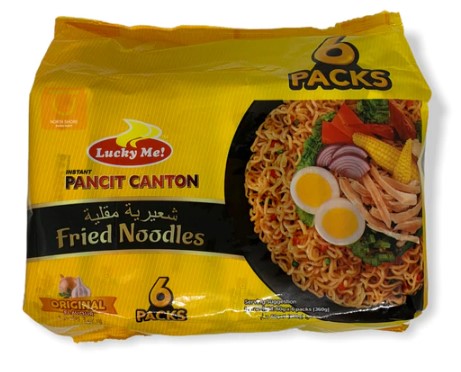 Lucky Me Pancit Canton Original 6pcs (360g)