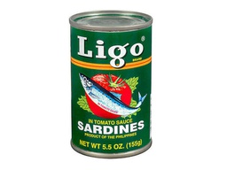 Ligo Sardines in Tomato Sauce 155g