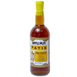 Datu Puti Fish Sauce (Patis) 750ml