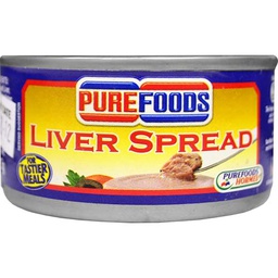 Purefoods Liverspread 85g